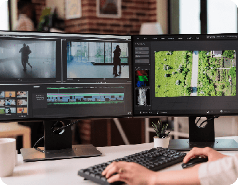 動画編集・パソコン作業